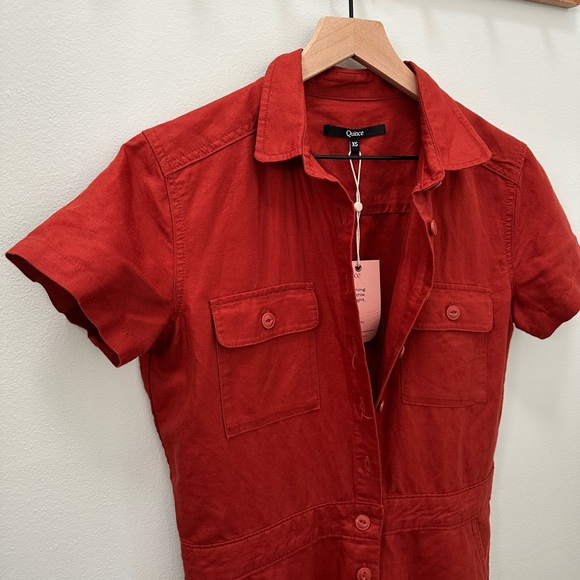 NWT Quince Coverall Jumpsuit - Picture 2 of 15